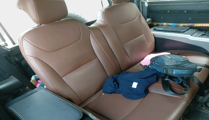 2023 Mahindra Thar LX D AT 4WD HT, Diesel, Automatic, 32,068 km, interior