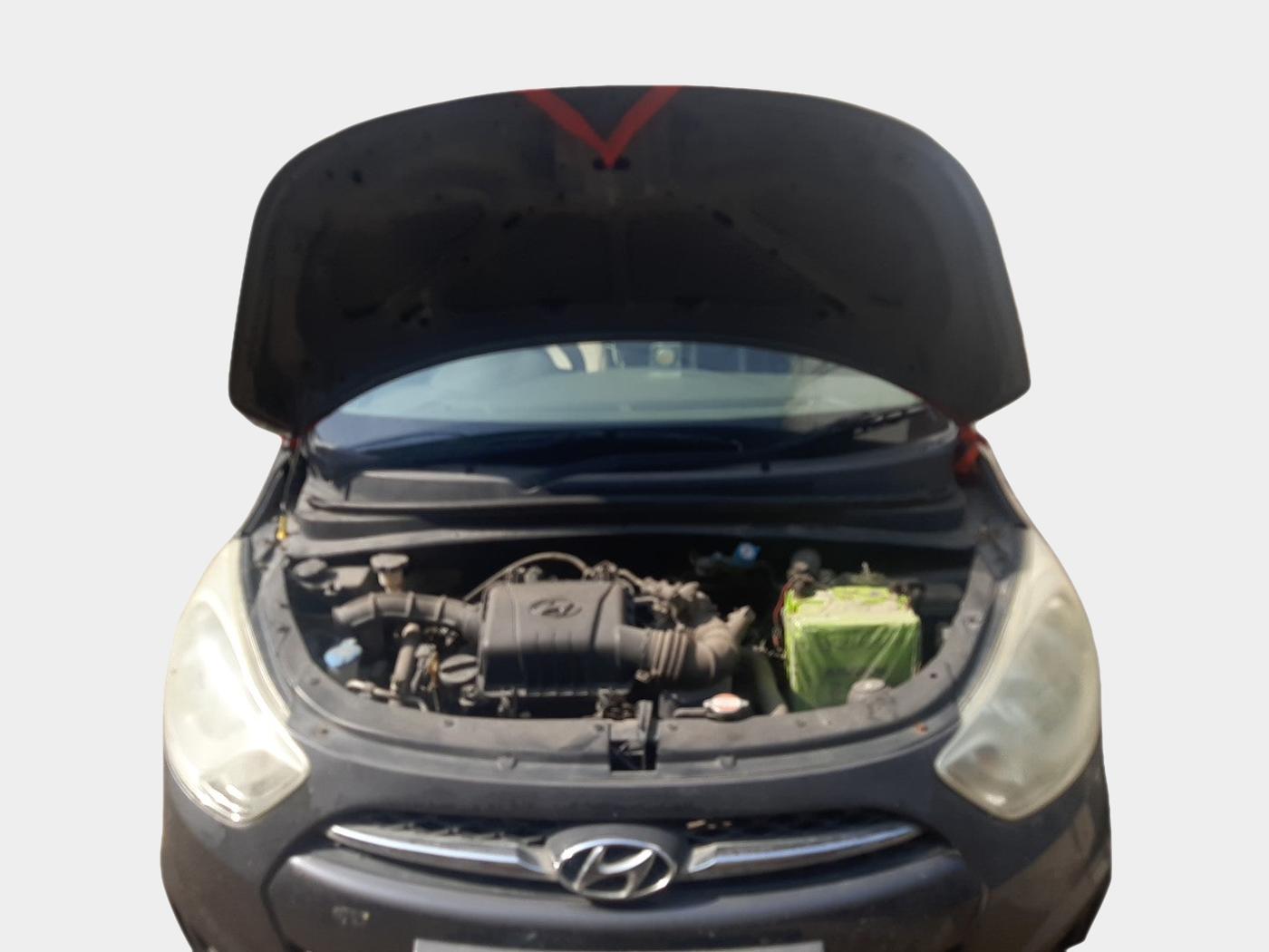 2012 Hyundai i10 ERA 1.1, Petrol, Manual, 68,840 km, exterior