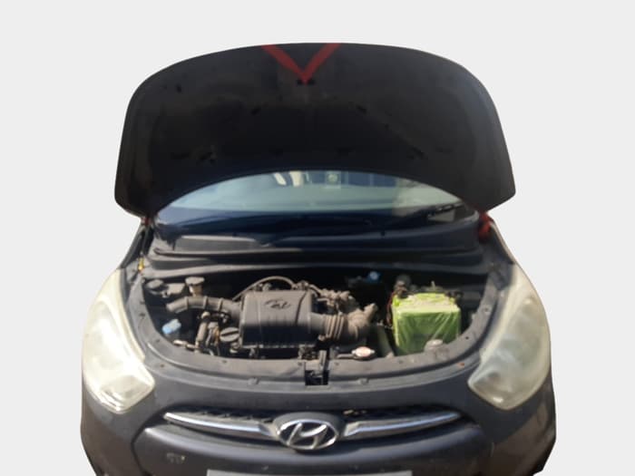 2012 Hyundai i10 ERA 1.1, Petrol, Manual, 68,840 km, exterior