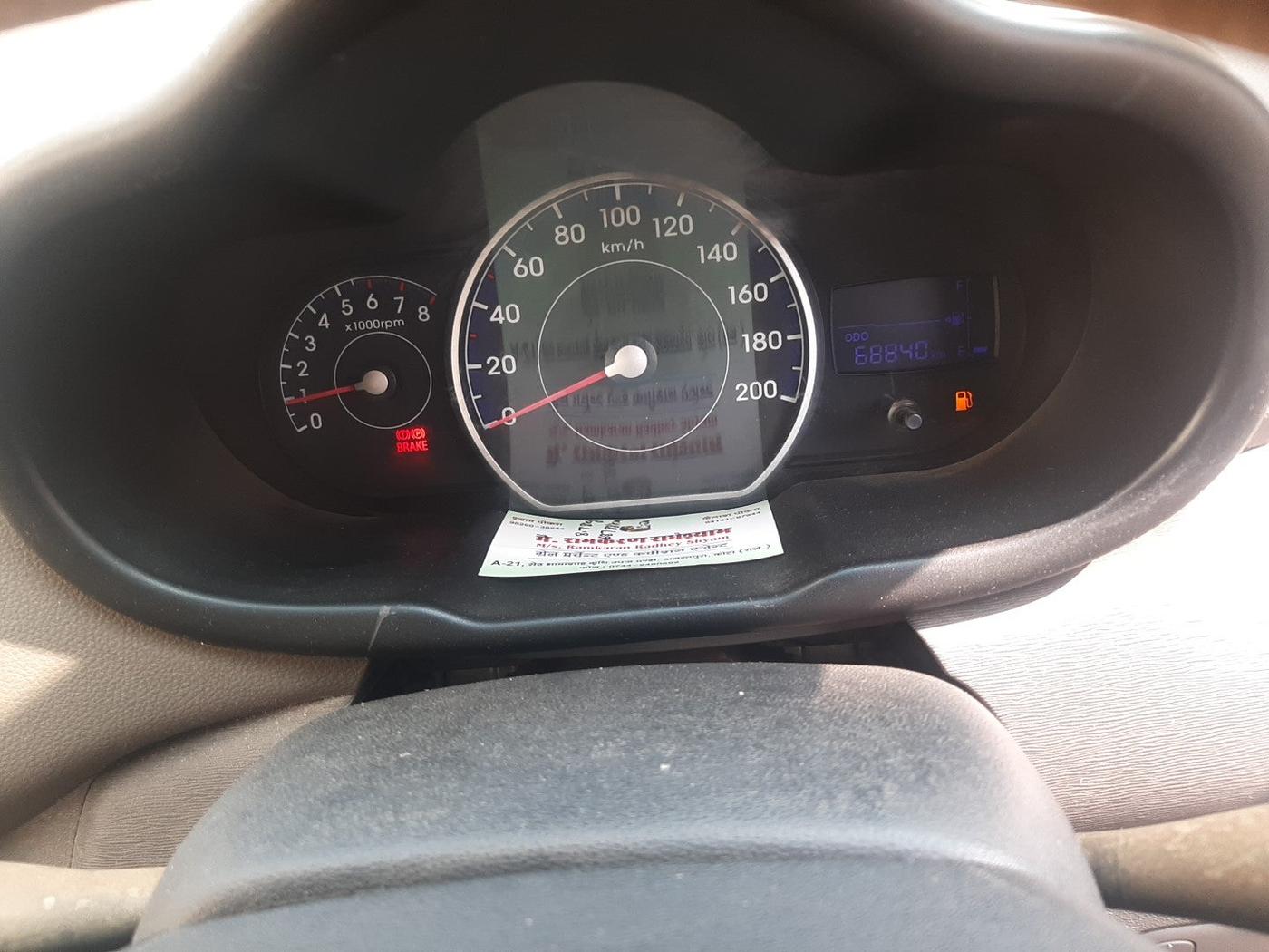 2012 Hyundai i10 ERA 1.1, Petrol, Manual, 68,840 km, interior