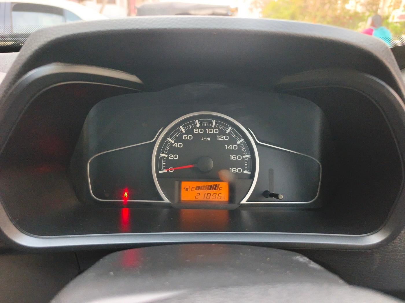 2021 Maruti Alto VXI, Petrol, Manual, 21,896 km, interior