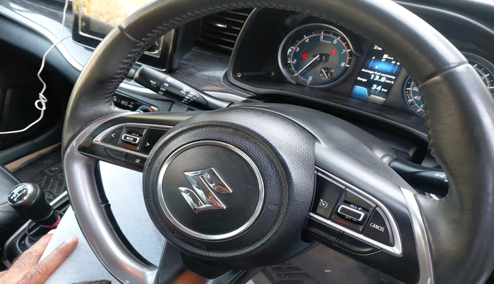 2022 Maruti XL6 ALPHA PLUS MT, Petrol, Manual, 1,03,995 km, interior