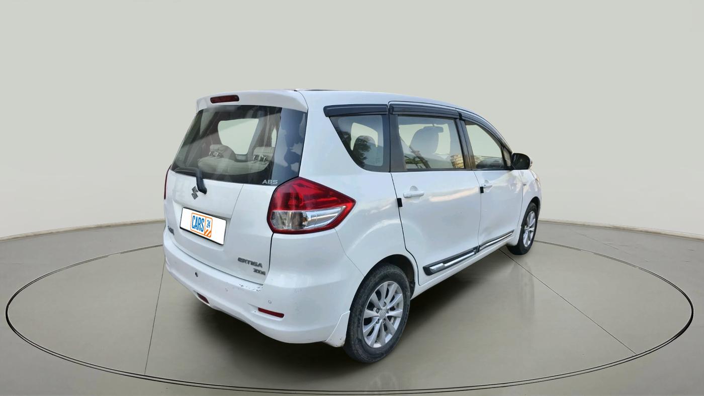 2014 Maruti Ertiga ZDI, Diesel, Manual, 81,319 km, exterior