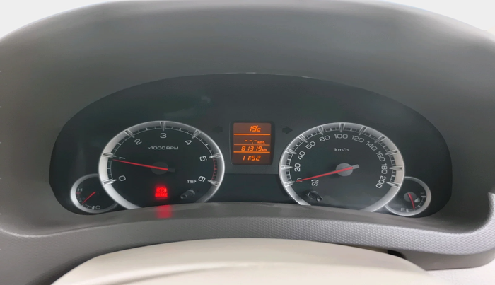 2014 Maruti Ertiga ZDI, Diesel, Manual, 81,319 km, interior