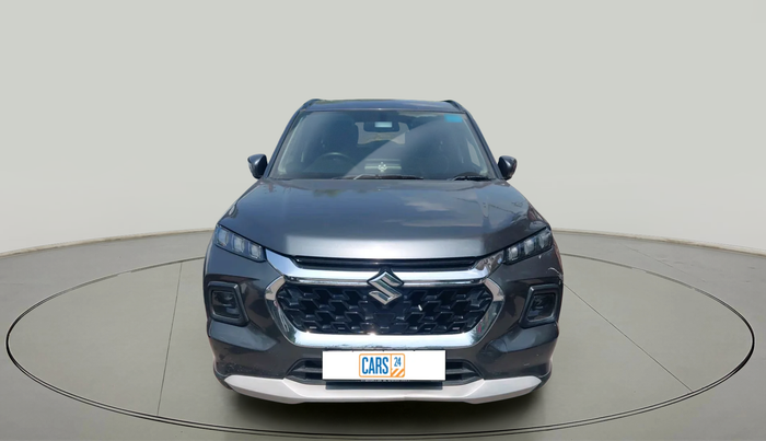 2022 Maruti Grand Vitara ALPHA SMART HYBRID AT, Petrol, Automatic, 80,275 km, exterior