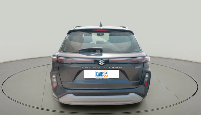 2022 Maruti Grand Vitara ALPHA SMART HYBRID AT, Petrol, Automatic, 80,275 km, exterior
