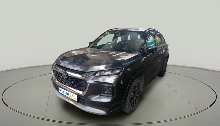 2022 Maruti Grand Vitara ALPHA SMART HYBRID AT, Petrol, Automatic, 80,275 km, exterior