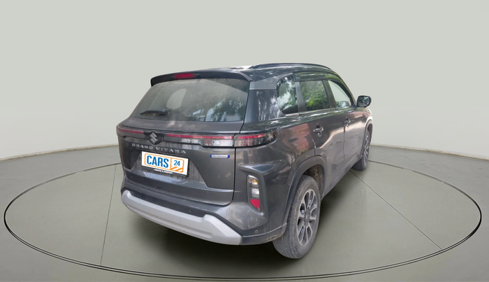 2022 Maruti Grand Vitara ALPHA SMART HYBRID AT, Petrol, Automatic, 80,275 km, exterior