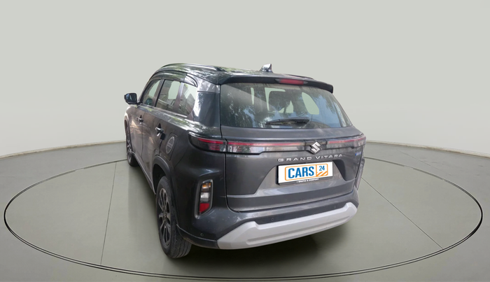 2022 Maruti Grand Vitara ALPHA SMART HYBRID AT, Petrol, Automatic, 80,275 km, exterior
