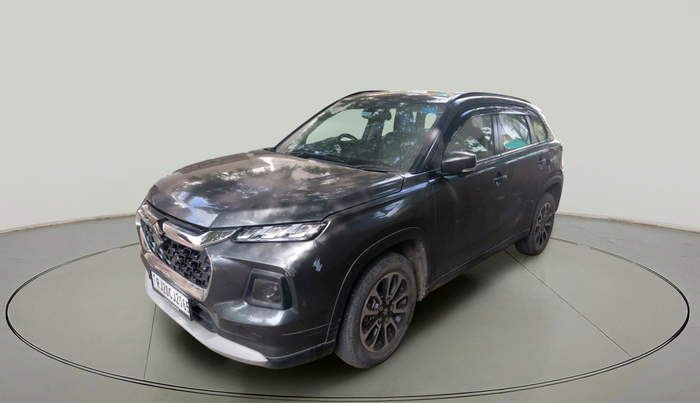 2022 Maruti Grand Vitara ALPHA SMART HYBRID AT, Petrol, Automatic, 80,275 km, exterior