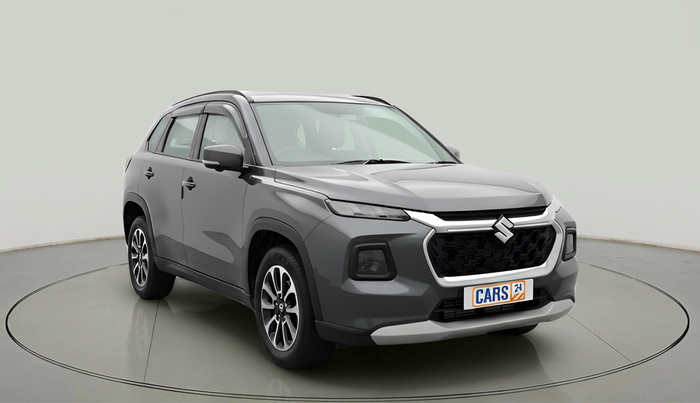 2022 Maruti Grand Vitara ALPHA SMART HYBRID AT, Petrol, Automatic, 80,275 km, exterior