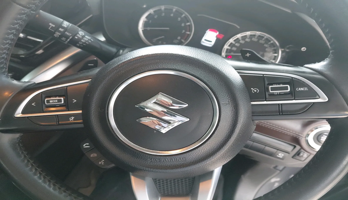 2022 Maruti Grand Vitara ALPHA SMART HYBRID AT, Petrol, Automatic, 80,275 km, interior