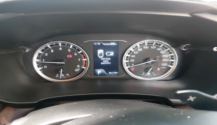 2022 Maruti Grand Vitara ALPHA SMART HYBRID AT, Petrol, Automatic, 80,275 km, interior