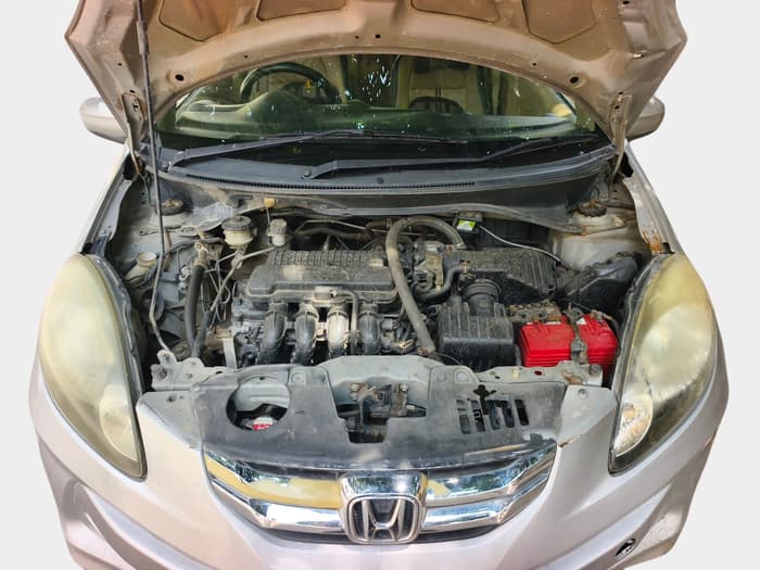 2013 Honda Amaze 1.2L I-VTEC S, Petrol, Manual, 76,421 km, exterior