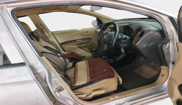 2013 Honda Amaze 1.2L I-VTEC S, Petrol, Manual, 75,517 km, interior