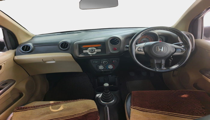 2013 Honda Amaze 1.2L I-VTEC S, Petrol, Manual, 75,517 km, interior