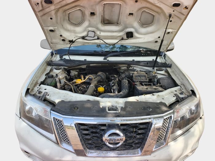 2016 Nissan Terrano XL (D), Diesel, Manual, 1,03,628 km, exterior