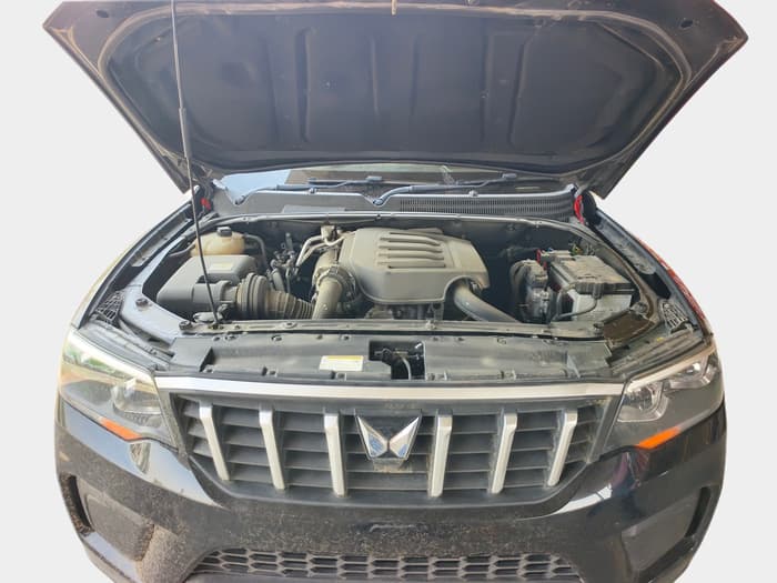 2023 Mahindra SCORPIO-N Z4 DIESEL MT 4WD 7 STR, Diesel, Manual, 21,863 km, exterior