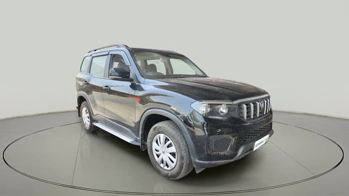 2023 Mahindra SCORPIO-N Z4 DIESEL MT 4WD 7 STR, Diesel, Manual, 21,863 km, exterior
