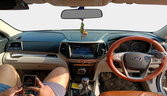 2019 Mahindra XUV300 W8 1.5 DIESEL, Diesel, Manual, 1,04,082 km, interior