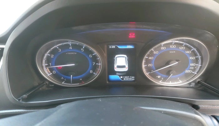 2017 Maruti Baleno ZETA PETROL 1.2, Petrol, Manual, 83,059 km, interior