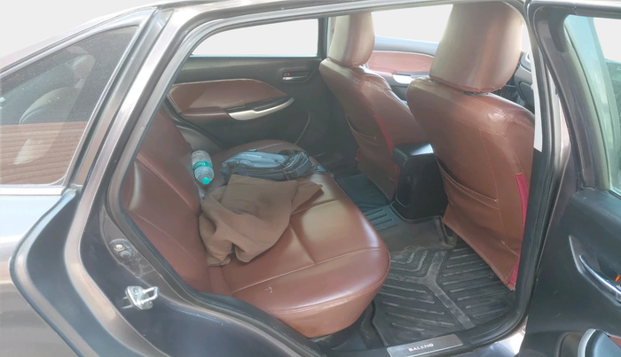 2017 Maruti Baleno ZETA PETROL 1.2, Petrol, Manual, 83,059 km, interior