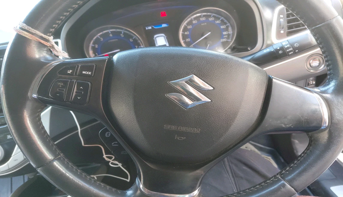 2017 Maruti Baleno ZETA PETROL 1.2, Petrol, Manual, 83,059 km, interior