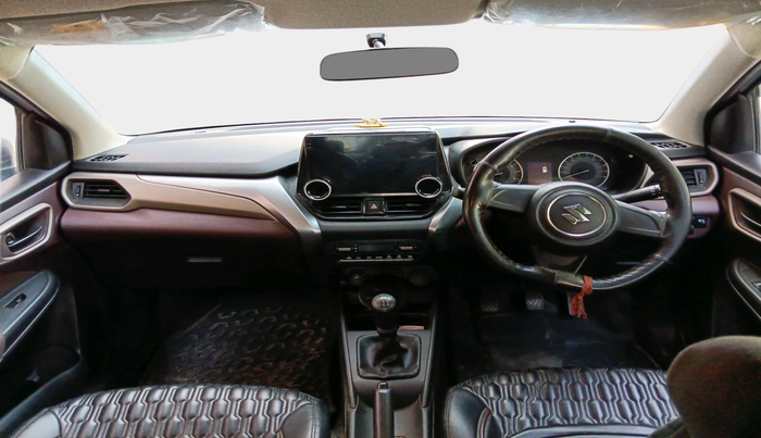 2024 Maruti FRONX SIGMA CNG 1.2 MT, Petrol, Manual, 79,448 km, interior