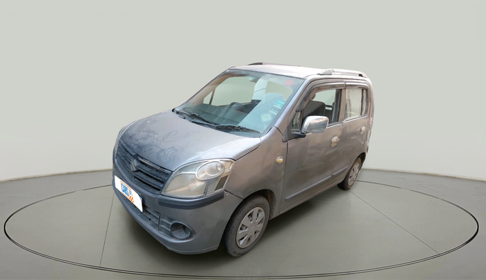 2012 Maruti Wagon R 1.0 LXI CNG, Petrol, Manual, 1,08,721 km, exterior