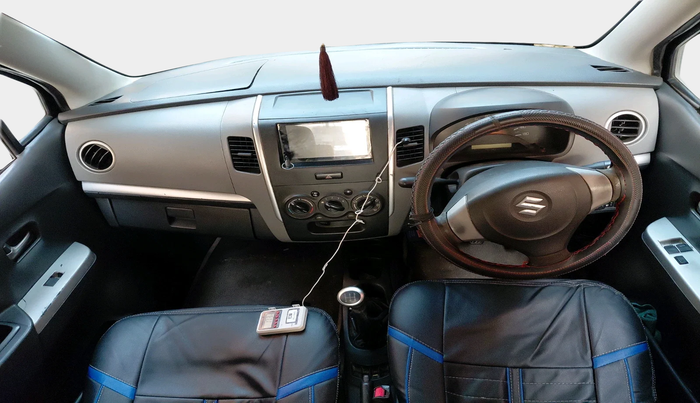 2012 Maruti Wagon R 1.0 LXI CNG, Petrol, Manual, 1,08,721 km, interior