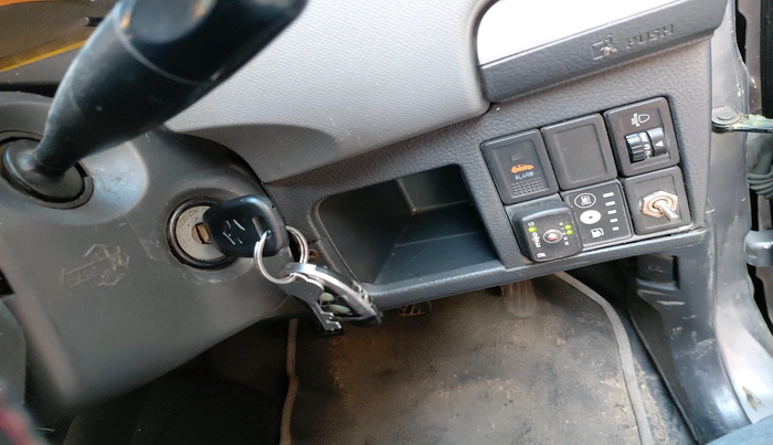 2012 Maruti Wagon R 1.0 LXI CNG, Petrol, Manual, 1,08,721 km, interior