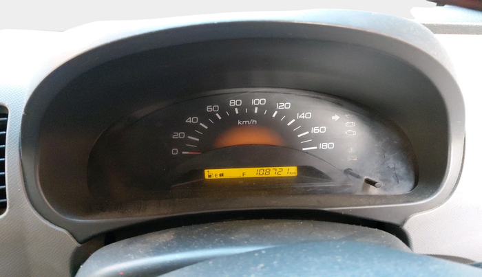 2012 Maruti Wagon R 1.0 LXI CNG, Petrol, Manual, 1,08,721 km, interior