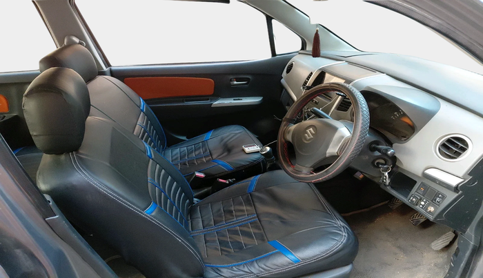 2012 Maruti Wagon R 1.0 LXI CNG, Petrol, Manual, 1,08,721 km, interior