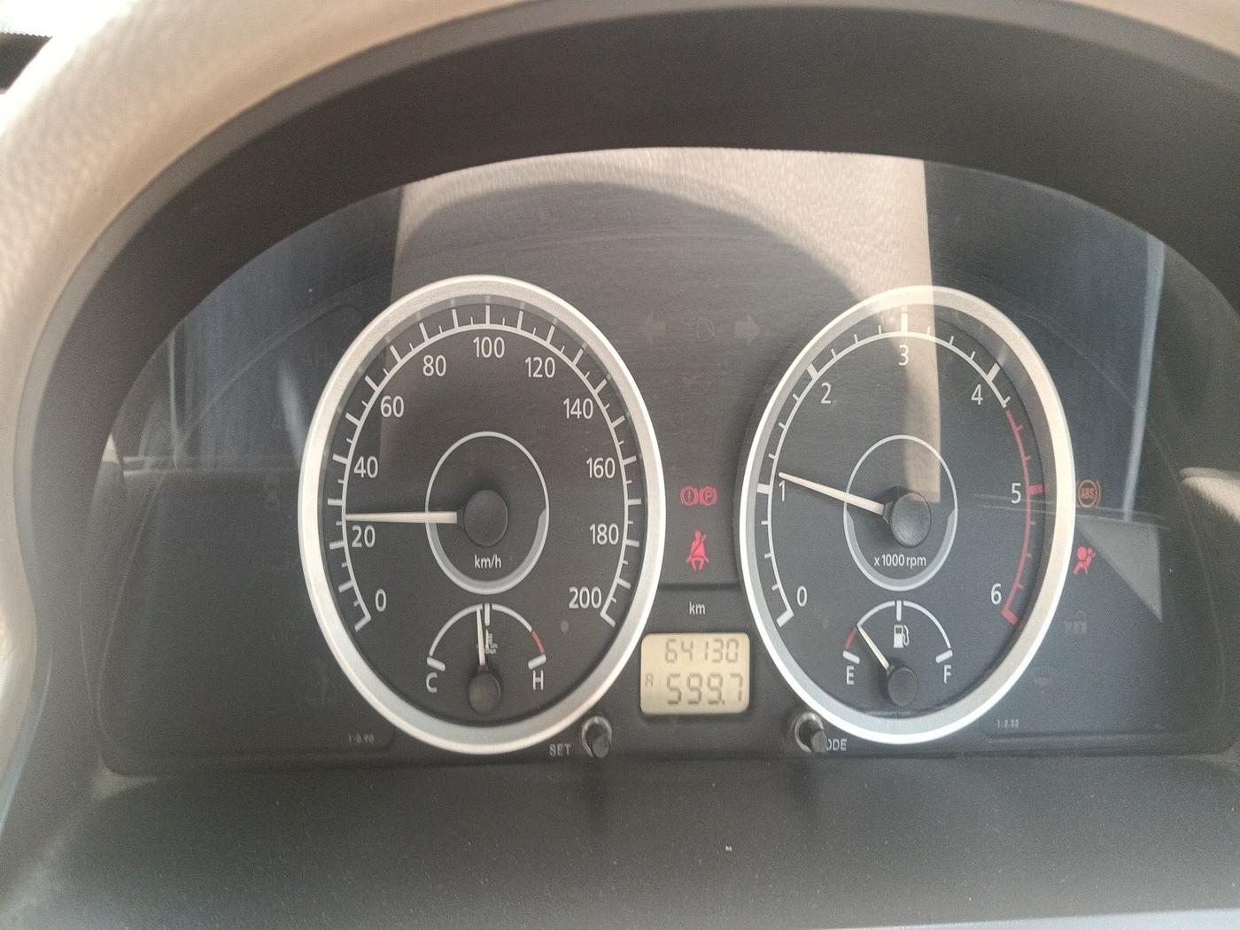 2015 Tata Safari Storme 2.2 VX 4X2, Diesel, Manual, 64,130 km, interior