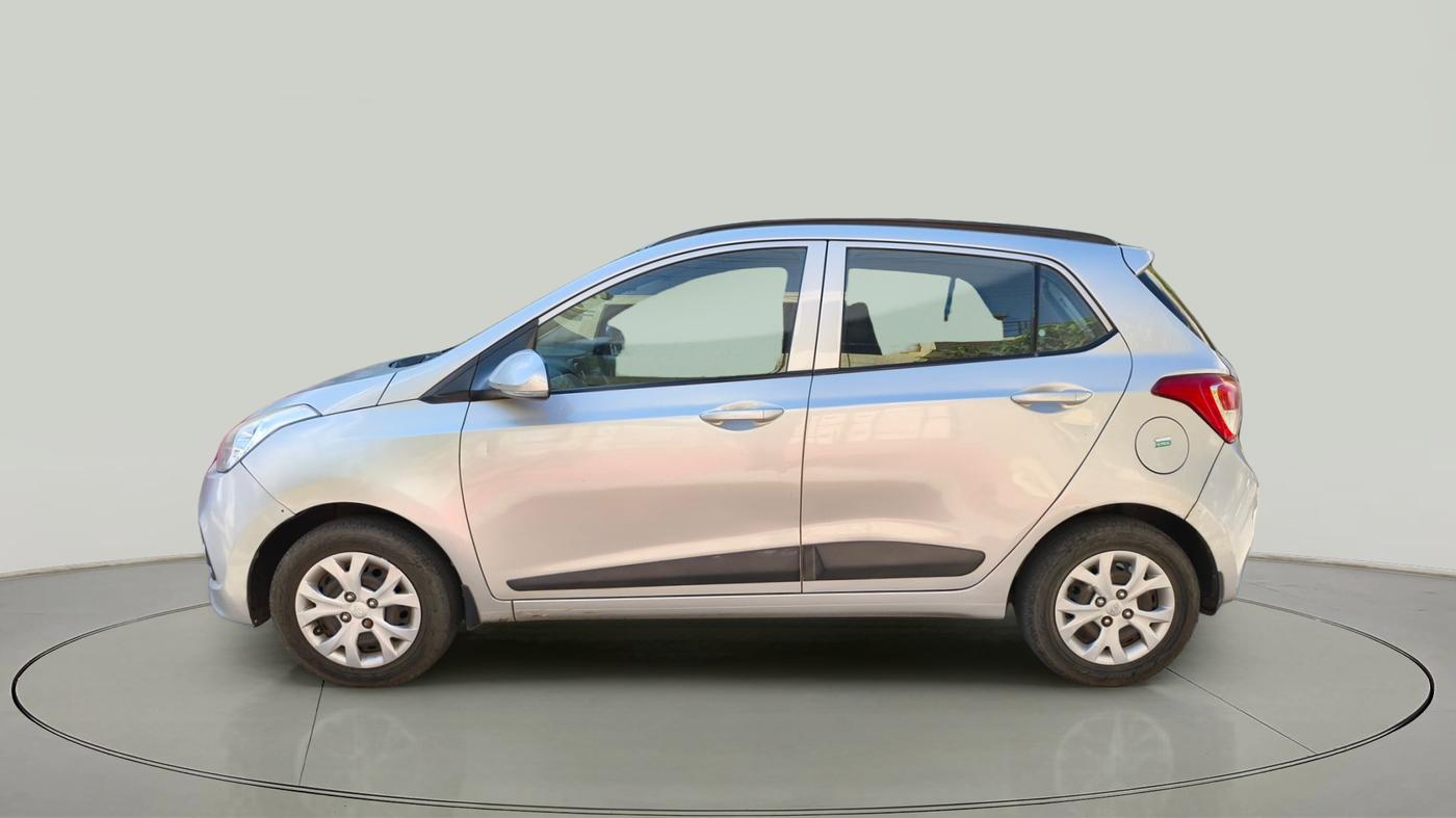 2016 Hyundai Grand i10 SPORTZ 1.2 KAPPA VTVT, Petrol, Manual, 78,554 km, exterior