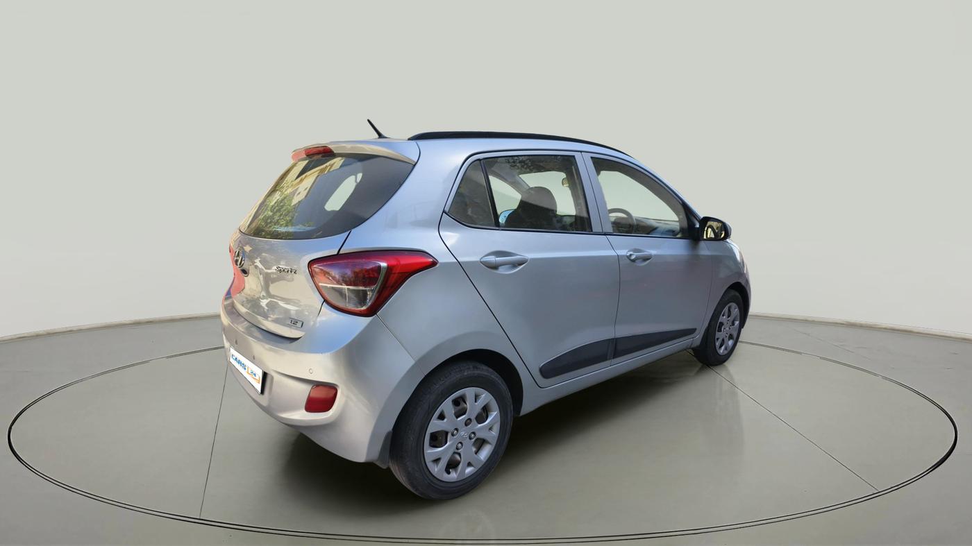 2016 Hyundai Grand i10 SPORTZ 1.2 KAPPA VTVT, Petrol, Manual, 78,554 km, exterior
