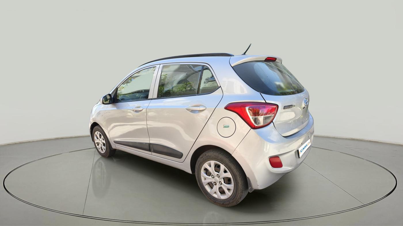 2016 Hyundai Grand i10 SPORTZ 1.2 KAPPA VTVT, Petrol, Manual, 78,554 km, exterior