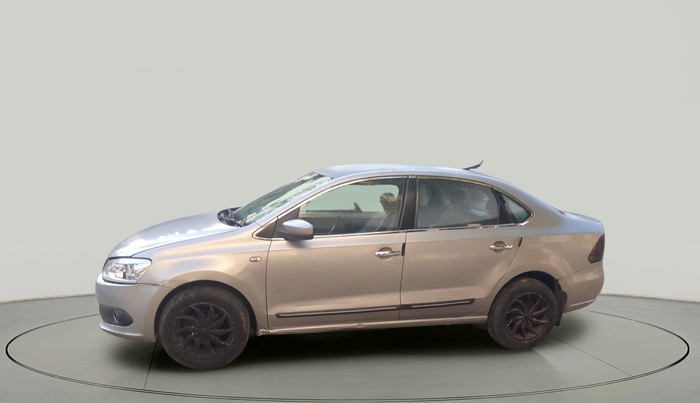 2011 Volkswagen Polo HIGHLINE DIESEL, Diesel, Manual, 1,00,470 km, exterior