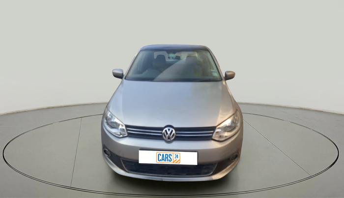 2011 Volkswagen Polo HIGHLINE DIESEL, Diesel, Manual, 1,00,470 km, exterior