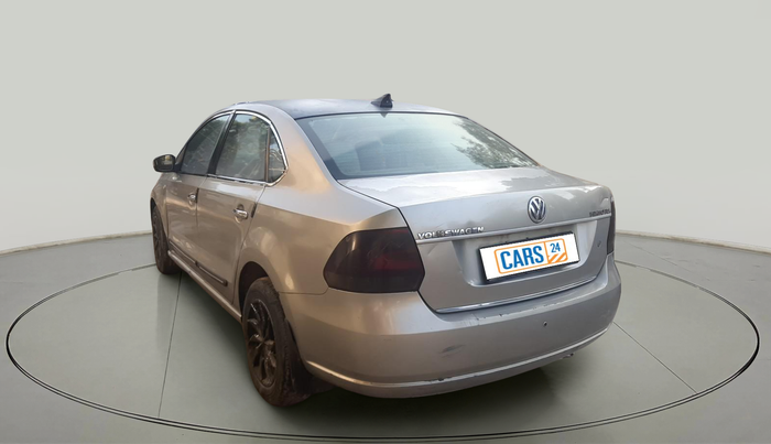 2011 Volkswagen Polo HIGHLINE DIESEL, Diesel, Manual, 1,00,470 km, exterior