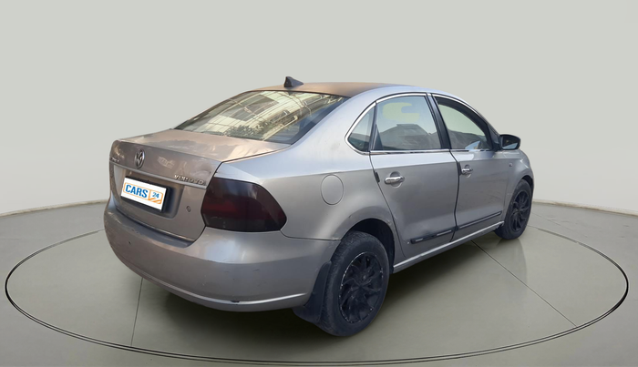 2011 Volkswagen Polo HIGHLINE DIESEL, Diesel, Manual, 1,00,470 km, exterior