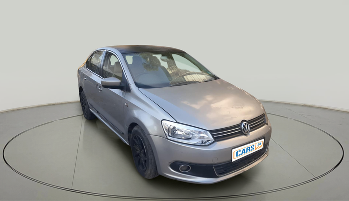 2011 Volkswagen Polo HIGHLINE DIESEL, Diesel, Manual, 1,00,470 km, exterior
