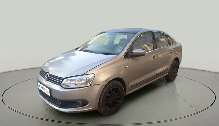 2011 Volkswagen Polo HIGHLINE DIESEL, Diesel, Manual, 1,00,470 km, exterior