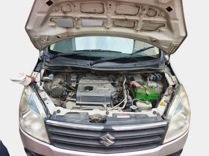 2012 Maruti Wagon R 1.0 LXI, Petrol, Manual, 1,19,547 km, exterior