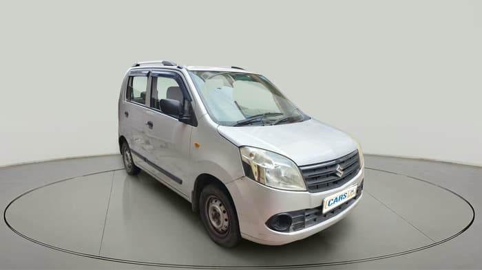 2012 Maruti Wagon R 1.0 LXI, Petrol, Manual, 1,19,547 km, exterior