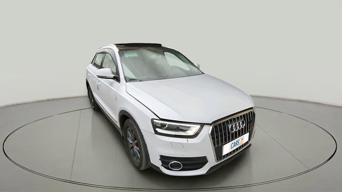 2013 Audi Q5 2.0 TDI quattro Premium, Diesel, Automatic, 1,02,250 km, exterior