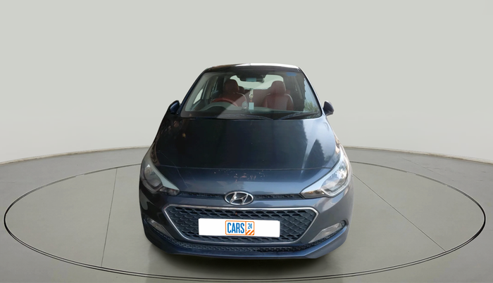 2017 Hyundai Elite i20 ASTA 1.2, Petrol, Manual, 77,848 km, exterior