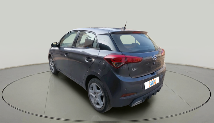2017 Hyundai Elite i20 ASTA 1.2, Petrol, Manual, 77,848 km, exterior