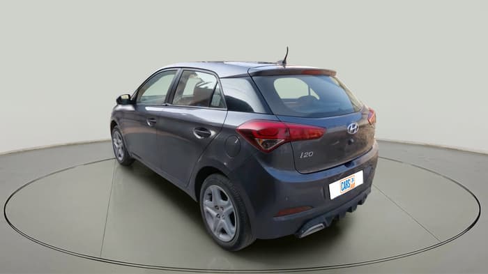 2017 Hyundai Elite i20 ASTA 1.2, Petrol, Manual, 77,848 km, exterior