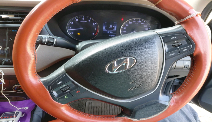 2017 Hyundai Elite i20 ASTA 1.2, Petrol, Manual, 77,848 km, interior